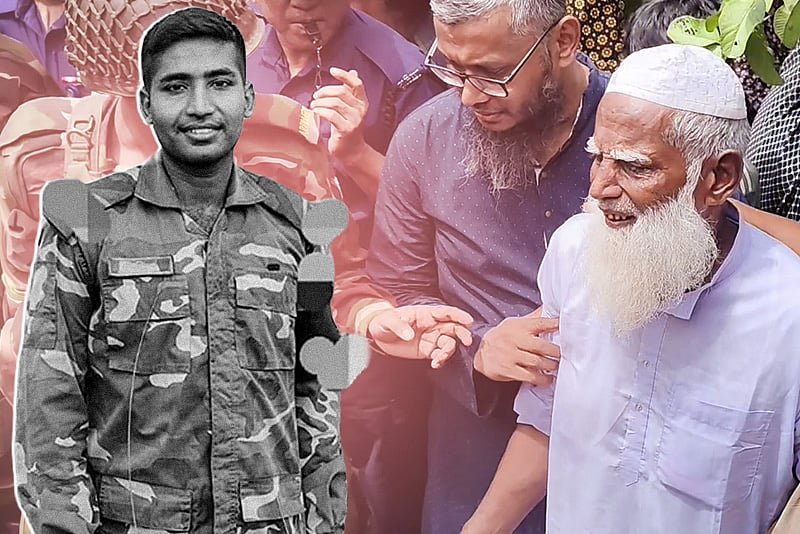 চার মেয়ের পর জন্মেছিল এক ছেলে, সেই পিয়াসের শেষ বিদায়