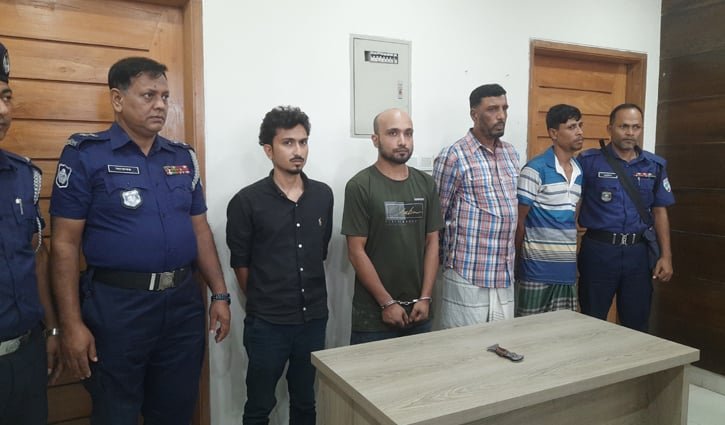 বাগেরহাটে আইনজীবী শান্ত হত্যা মামলায় গ্রেপ্তার ৪