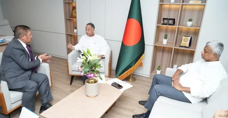 মিয়ানমার থেকে পাইপলাইনে গ্যাস আমদানির প্রস্তাব বাংলাদেশের