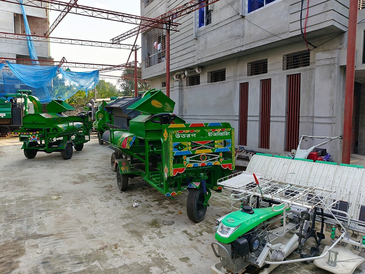 ওয়ার্কশপ থেকে শতকোটি টাকার কারখানা, বছরে তৈরি হয় আড়াই হাজার কৃষিযন্ত্র
