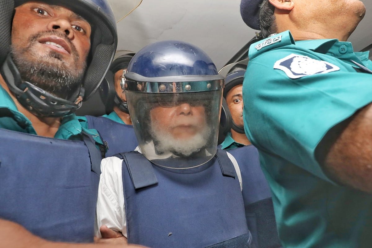 নবম মামলায় খায়রুল হকের জামিন বহাল, কারামুক্তিতে ‘বাধা নেই’ বললেন আইনজীবী