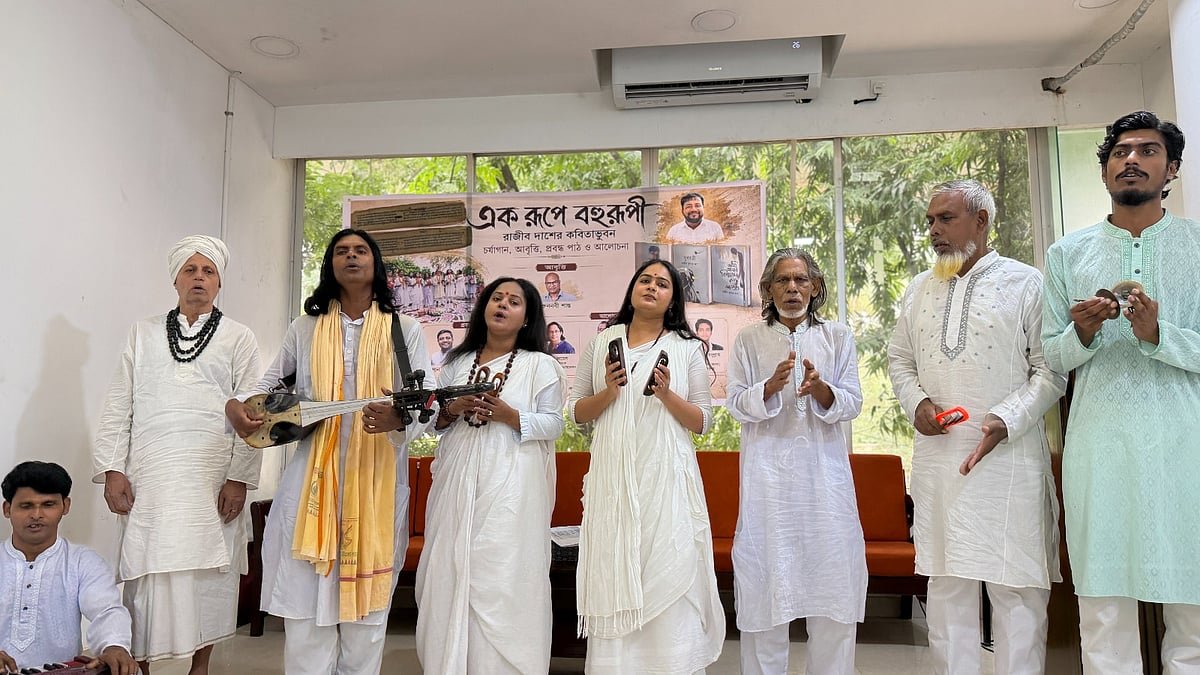 চর্যার সুরে শুরু, কবিতা আর পাপেট শোতে ভাবনগরের ব্যতিক্রমী আয়োজন