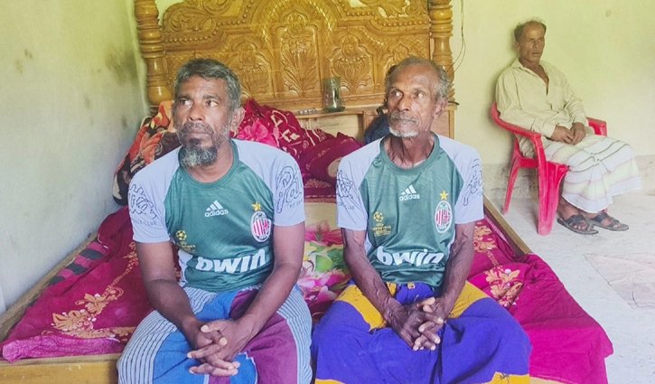 কাঁচা মাছ খেয়ে ৩৬ দিন সাগরে ভেসে ছিলেন বাবা-ছেলে
