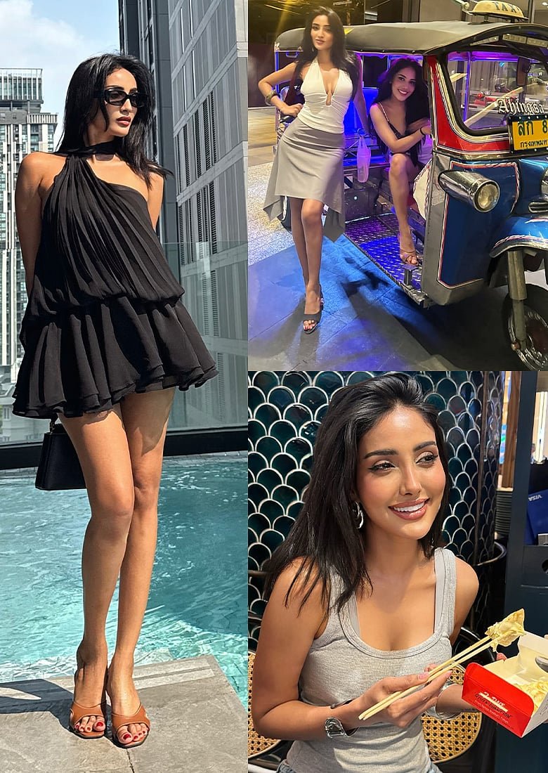 লিটল ব্ল্যাক ড্রেস, টুকটুক রাইড আর বন্ধুদের সঙ্গে ঘোরাঘুরি, দেখুন মিথিলার 'হ্যাপেনিং' ব্যাংকক ডাম্প