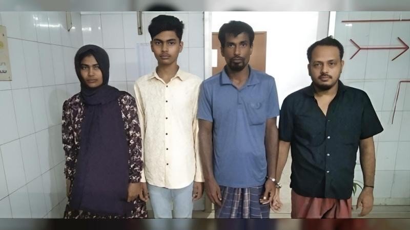 বরগুনার চাঞ্চল্যকর ফোরকান হত্যা মামলার ৪ আসামি সাভার থেকে গ্রেপ্তার