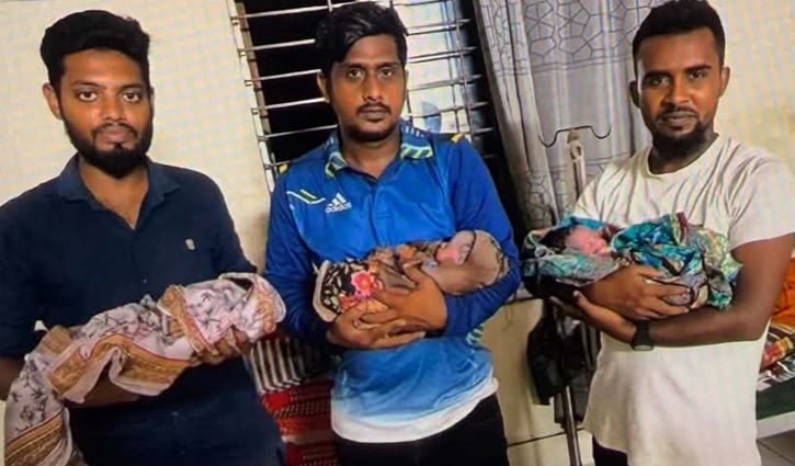 কুষ্টিয়ায় একসঙ্গে তিন সন্তানের জন্ম দিলেন গৃহবধূ