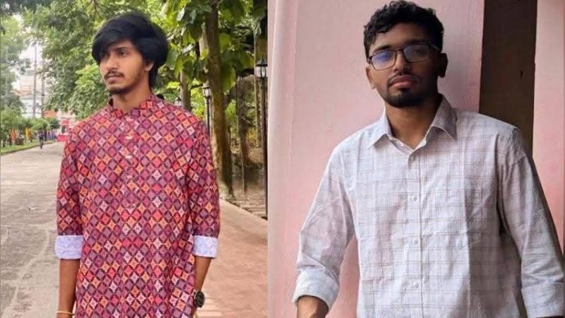 ক্যাম্পাসের পুকুরে ডুবে দুই চুয়েট শিক্ষার্থীর মৃত্যু