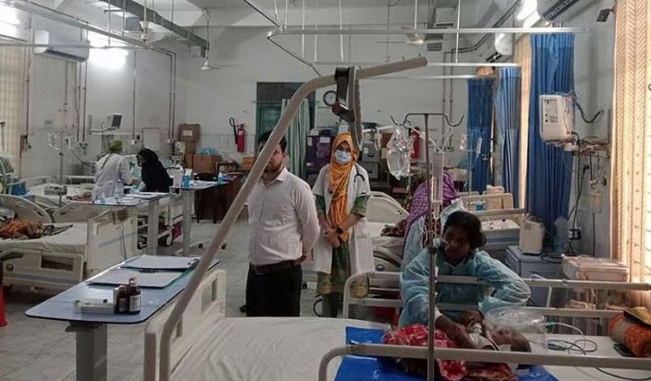 সিলেটে হামে আরো দুই শিশুর মৃত্যু, আক্রান্ত ২৭