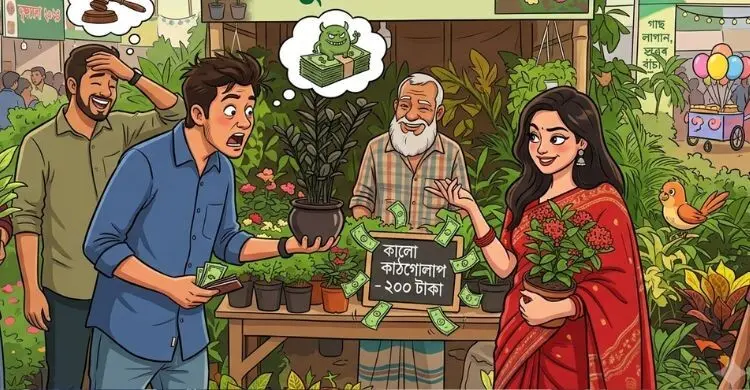 সুন্দরী তরুণীর সামনে যেভাবে নিজের ইগো বাঁচাবেন