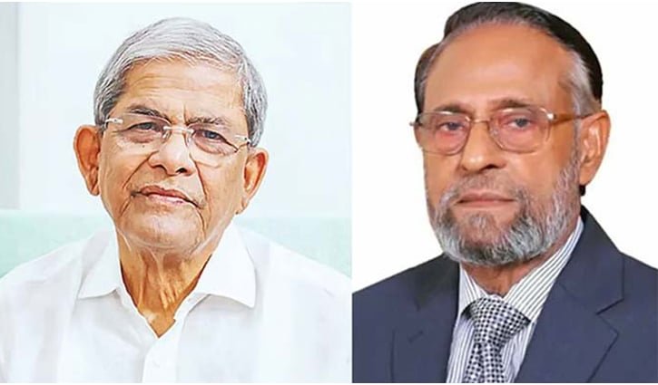 রাষ্ট্রপতি নির্বাচন: চূড়ান্ত প্রার্থী মির্জা ফখরুল ও অলি আহমদ