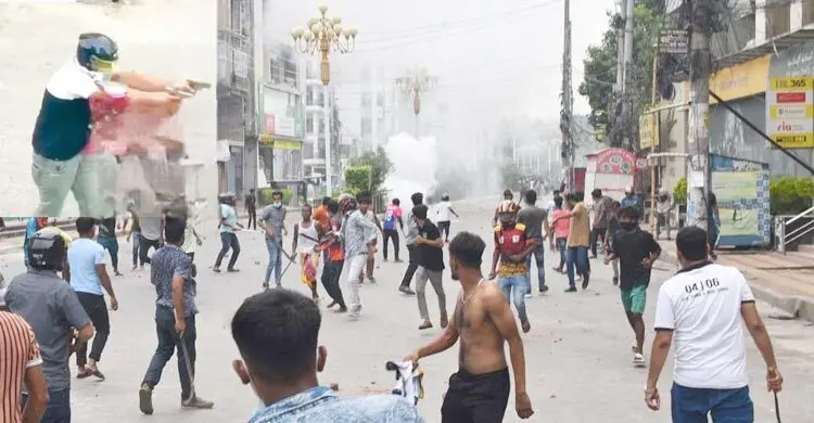 ‘বিজয়ের দিনেও’ রক্তাক্ত ছিল রাজশাহী, সন্ধ্যায় বদলে যায় দৃশ্যপট