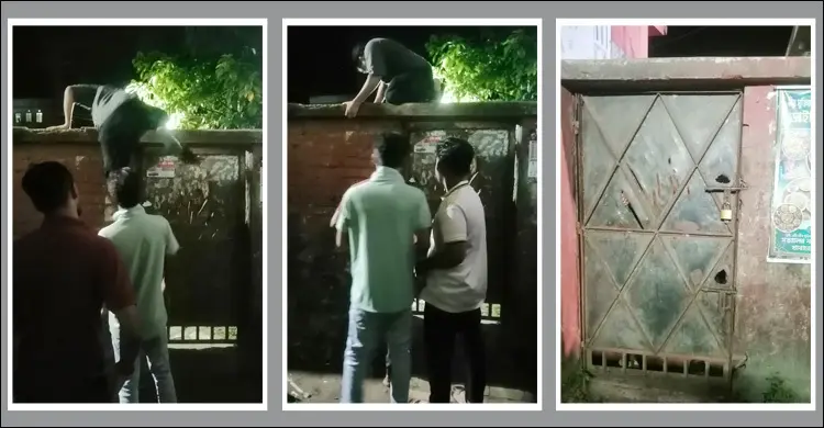 ছাত্রদলের সংঘর্ষে বন্ধ নোবিপ্রবির ‘পকেট গেট’, ভোগান্তিতে শিক্ষার্থীরা