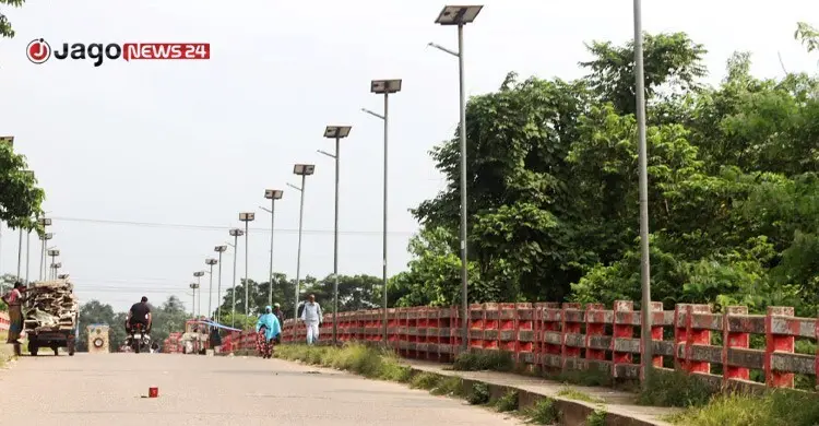 গোমতীপাড়ে কোটি টাকার সোলার লাইট উধাও