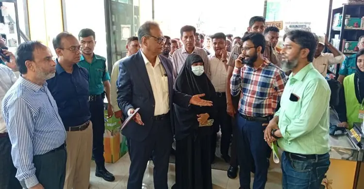 পার্কিং দখল ও নকশাবহির্ভূত নির্মাণ: সিডিএর অভিযানে জরিমানা ৪১ লাখ টাকা