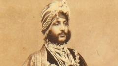 যে নির্বাসিত ভারতীয় রাজাকে কোনদিন ব্রিটেনের বাইরে যেতে দেওয়া হয়নি