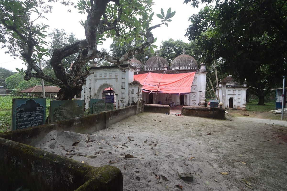 নূরলদীনের বসতভিটায়