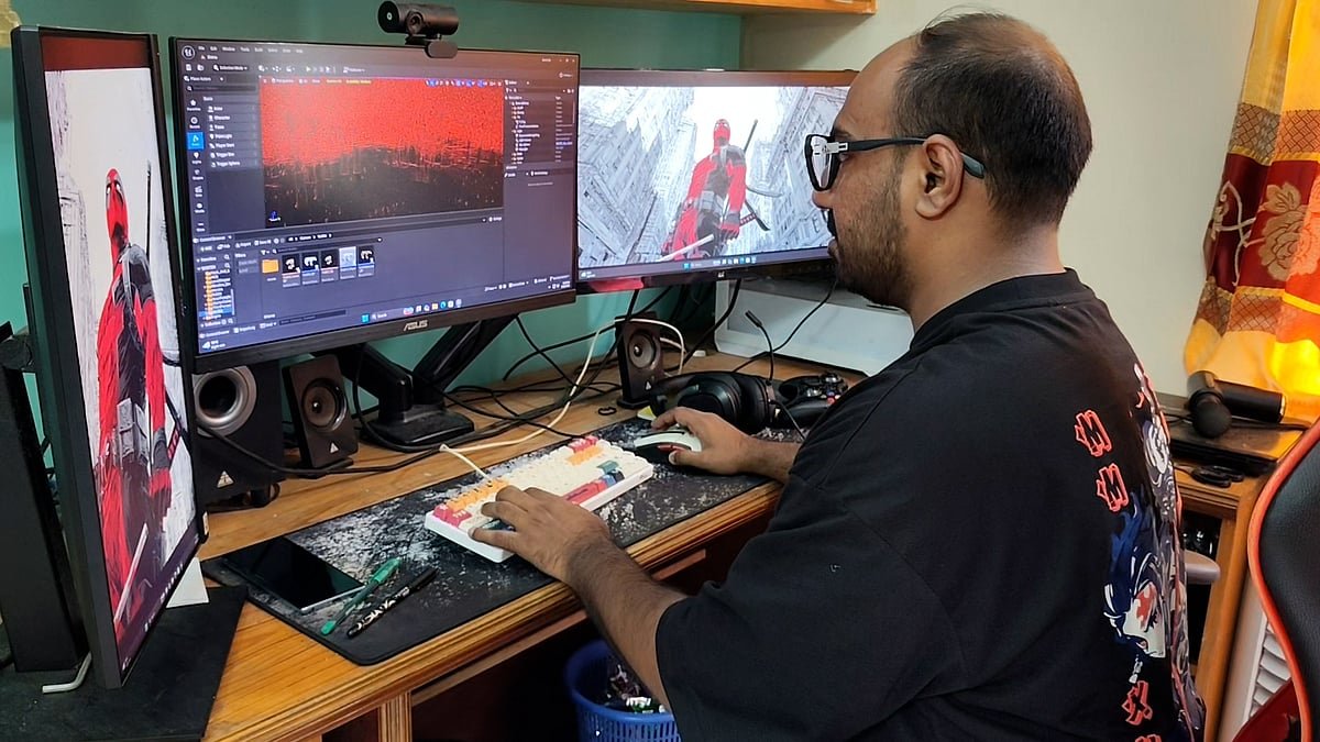 গেম খেলতে খেলতেই সোহেল এখন গেম নির্মাতা
