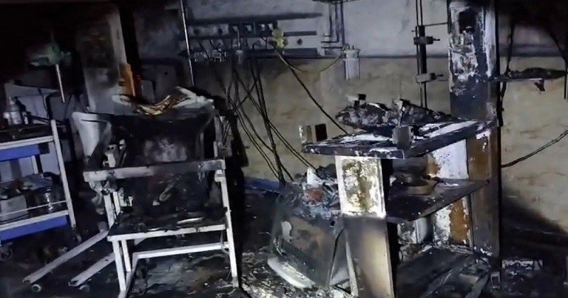 হাসপাতালে ভেন্টিলেটর বিস্ফোরণে ৩ নবজাতকের মৃত্যু