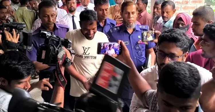 ময়মনসিংহে সাথী আক্তারের হত্যা মামলায়  যুবকের মৃত্যুদণ্ড