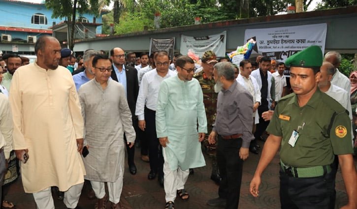 সরকারি হাসপাতাল দালালমুক্ত করার ঘোষণা স্বাস্থ্যমন্ত্রীর