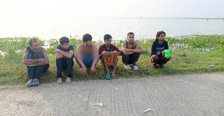 সীমান্তে ৬ জনকে পুশ-ইনের চেষ্টা, বাধা বিজিবির