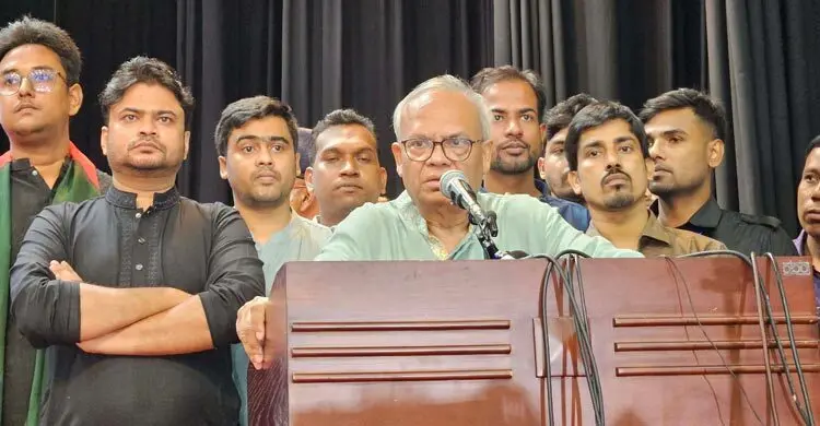 জুলাই বিপ্লব ফরাসি বিপ্লবের চেয়েও কোনো অংশে কম নয়: রিজভী