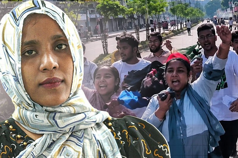 ভাইয়ের লাশ নিয়ে মিছিল করা সেই তরুণীর কথা মনে আছে?