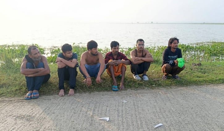 চাঁপাইনবাবগঞ্জ সীমান্তে ৬ জনকে পুশইন চেষ্টা