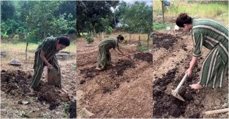 যে কারণে কোদাল হাতে নেমেছেন জয়া আহসান