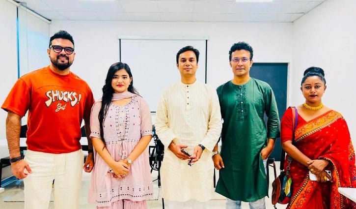 চার তারকার কণ্ঠে ‘বাদলা স্মৃতি’