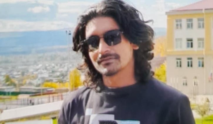 উচ্চশিক্ষার জন্য রাশিয়া গিয়েছিলেন, ফিরলেন লাশ হয়ে