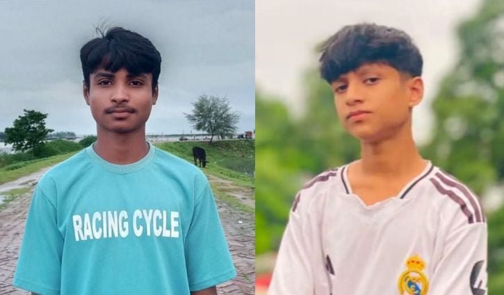 নাফ নদীতে গোসলে নেমে দুই কিশোর নিখোঁজ