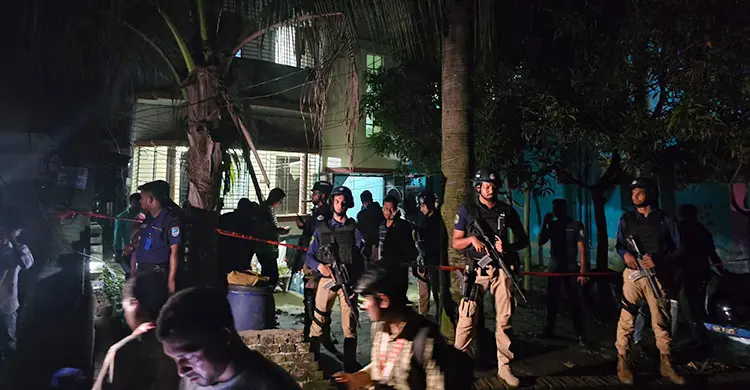 সাভারে বাসায় বিস্ফোরক উদ্ধারের ঘটনায় থানায় মামলা