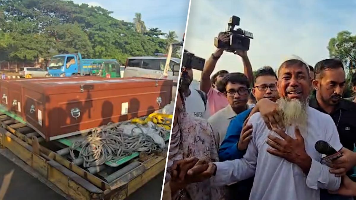 সৌদি আরবে অগ্নিকাণ্ডে নিহত ৯ বাংলাদেশির মরদেহ দেশে পৌঁছেছে