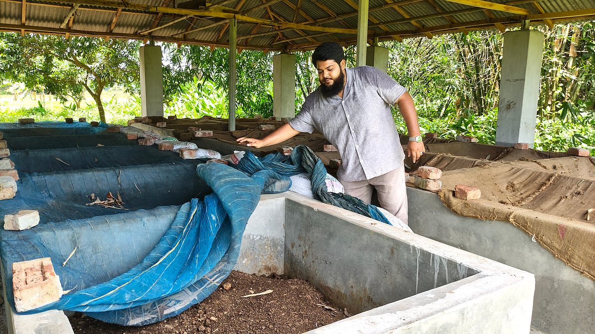 প্রকৌশলবিদ্যা পড়ে কৃষি উদ্যোক্তা মেছবাহুল, গণ-অর্থায়নে গড়লেন ৩৫ একরের খামার
