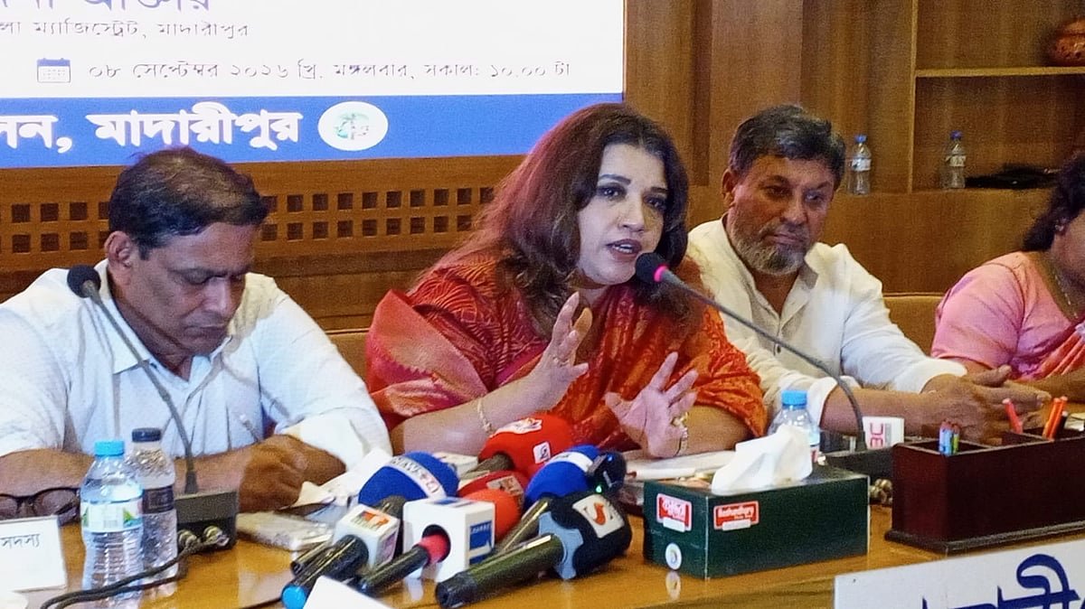 লিবিয়া হয়ে ইতালি যাওয়ার রুট বন্ধের চেষ্টা করছি: মাদারীপুরে পররাষ্ট্র প্রতিমন্ত্রী