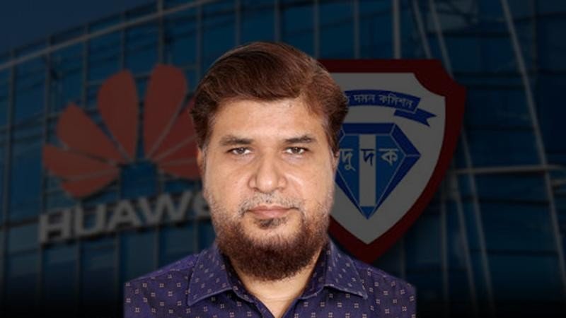দুদকের কালো তালিকাভুক্তির সুপারিশের মধ্যেই হুয়াওয়ের খরচে চীন সফরে টেলিটক এমডি
