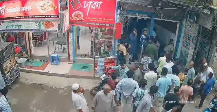 চাঁদা না পেয়ে ছাত্রদল নেতার ব্যবসাপ্রতিষ্ঠান ভাঙচুর যুবদল নেতার
