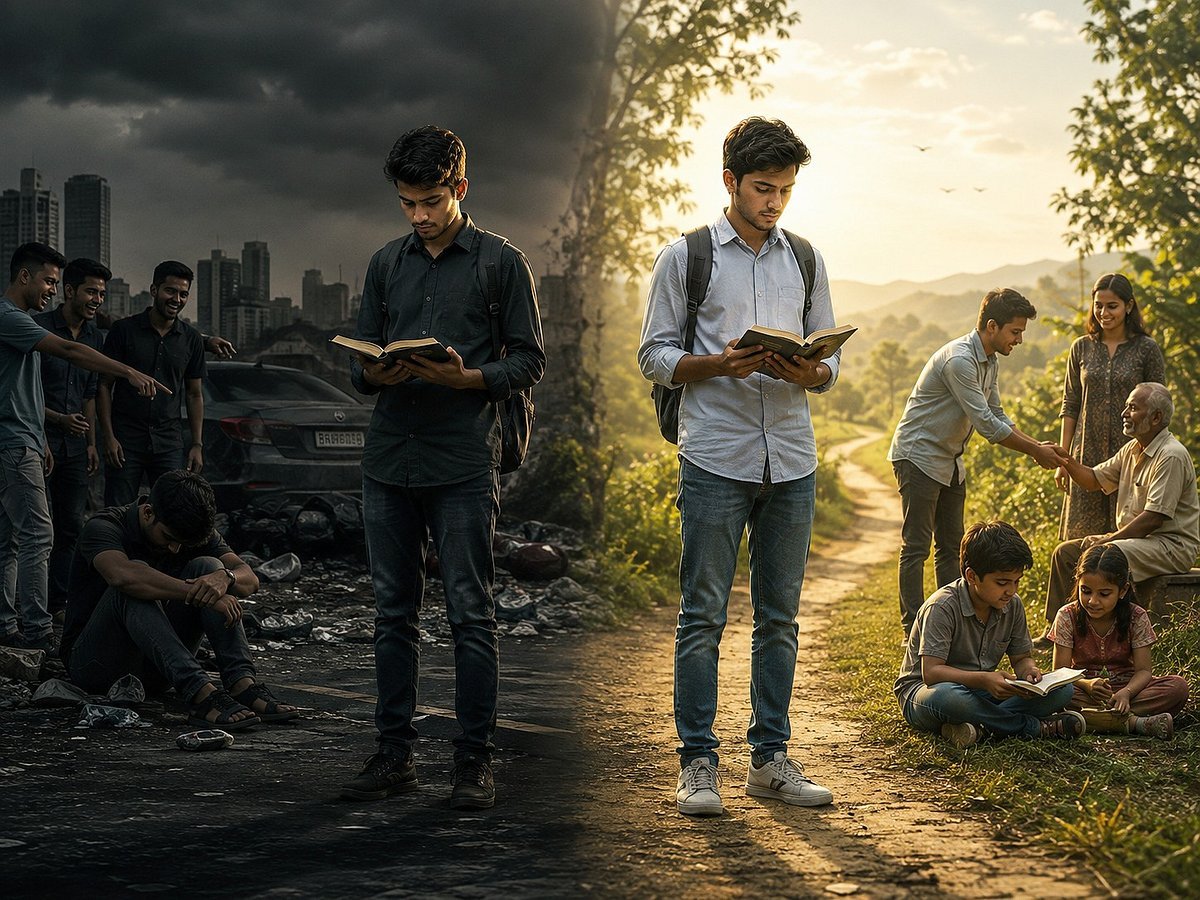 কোনটা জরুরি? শিক্ষিত নাকি আলোকিত হওয়া