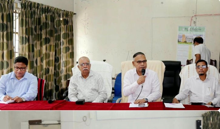 শিক্ষক-কর্মকর্তাদের নির্ধারিত কর্মঘণ্টা মানতে নির্দেশ ইবি উপাচার্যের