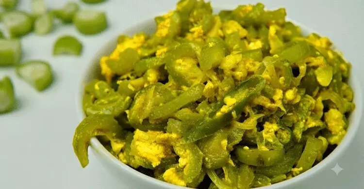 ডিম-চিচিঙ্গার ভাজি করবেন যেভাবে