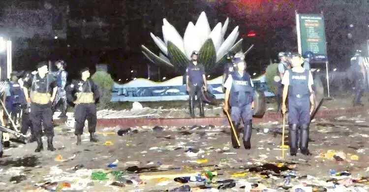 শাপলা চত্বর হত্যা মামলায় গ্রেফতার ১১ আসামি ট্রাইব্যুনালে