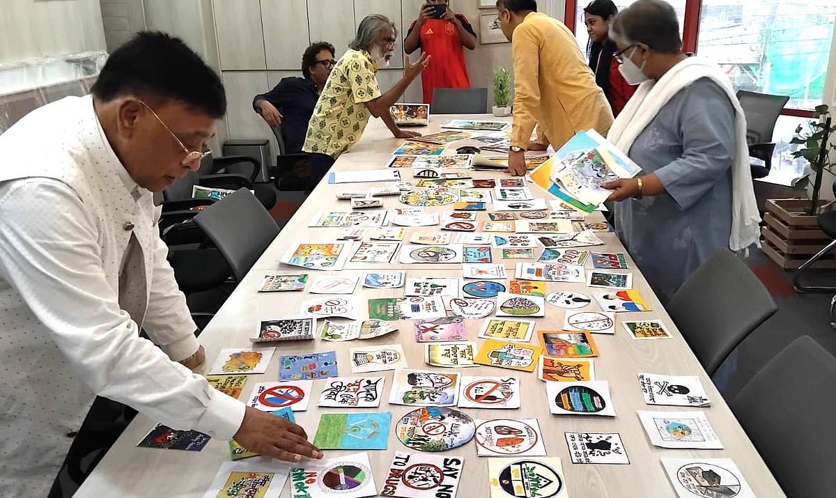 স্টিকার ও পোস্টার ডিজাইন প্রতিযোগিতায় বিজয়ী সেরা ৬০ জন