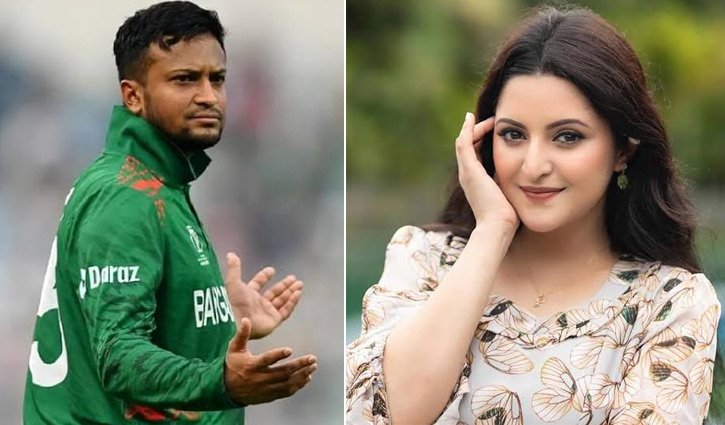 সাকিব আন্তর্জাতিক ব্যক্তিত্ব, আমি তো দেশের গণ্ডিই পেরোইনি: পরীমণি