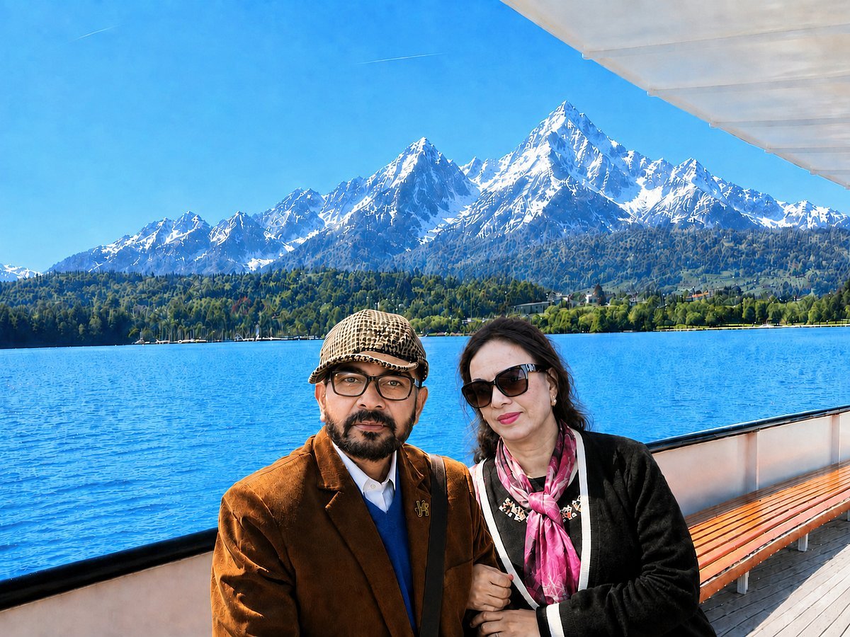 আল্পসের ছায়ায় আমাদের বসন্ত