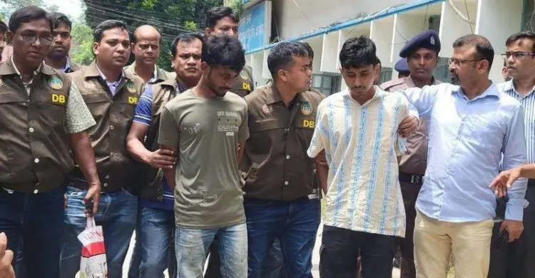 রংপুরে শিক্ষক পরিবার হত্যায় দুই আসামির স্বীকারোক্তি