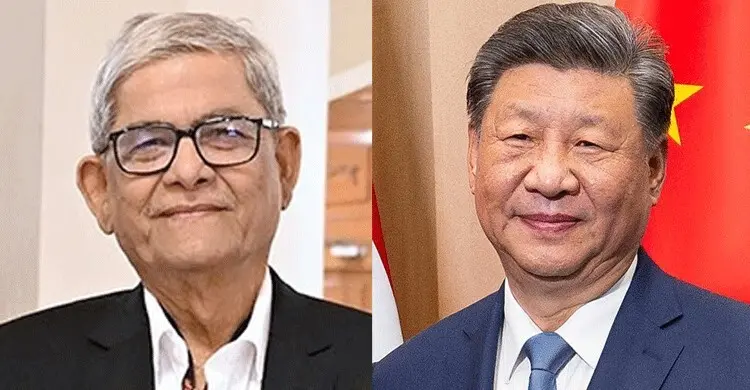 রাষ্ট্রপতি মির্জা ফখরুলকে শি জিনপিংয়ের অভিনন্দন