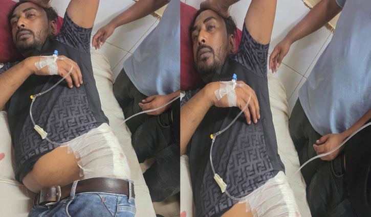 বাড়িতে ঢুকে যুবদল কর্মীকে গুলি, অভিযোগ জামায়াতের বিরুদ্ধে
