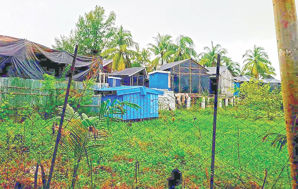 কেয়াবন ও নারকেলগাছ কেটে সেন্ট মার্টিনে উঠছে একের পর এক রিসোর্ট