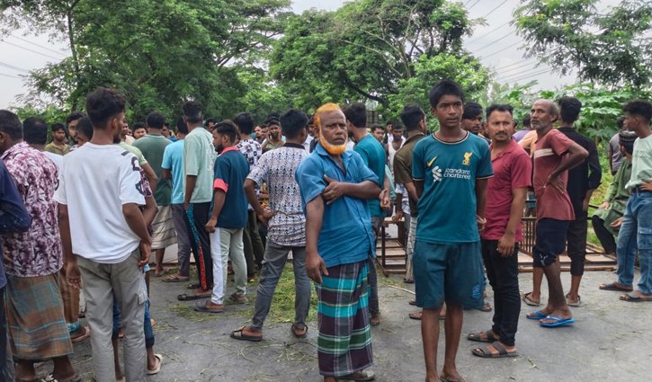 সৈয়দপুরে বাসচাপায় কৃষক নিহত